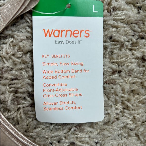 Warner’s Nude Bra, Large - Picture 4 of 4